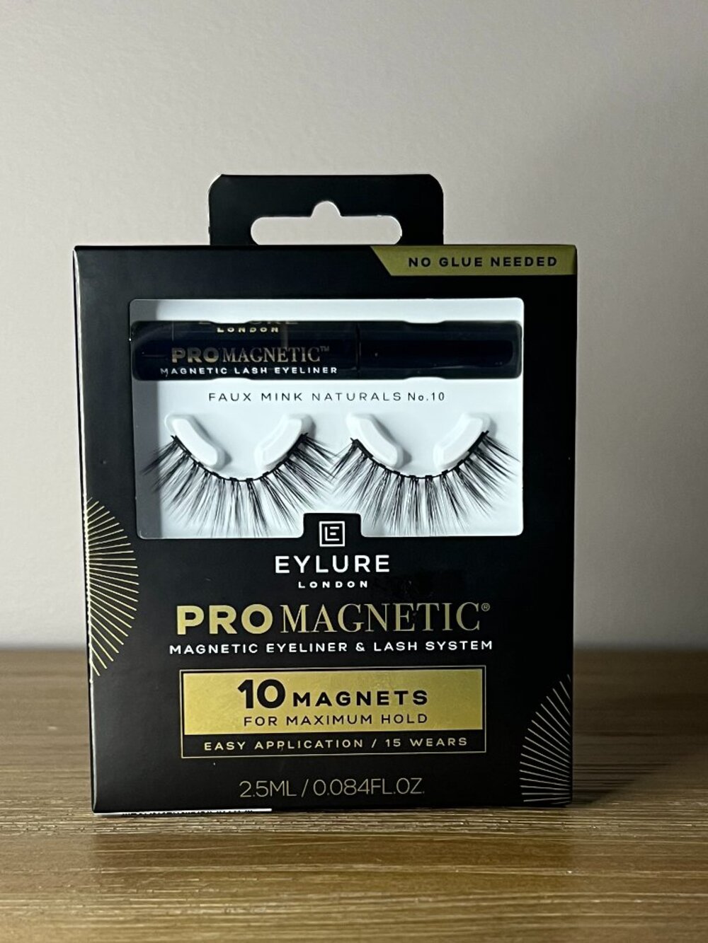 Eylure ProMagnetic Faux Mink Naturals No 10 Magnetic Lashes NIB Category: